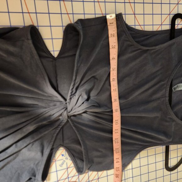 Beyond Yoga Around the World Dress Some discoloration Gray Large - Picture 5 of 11